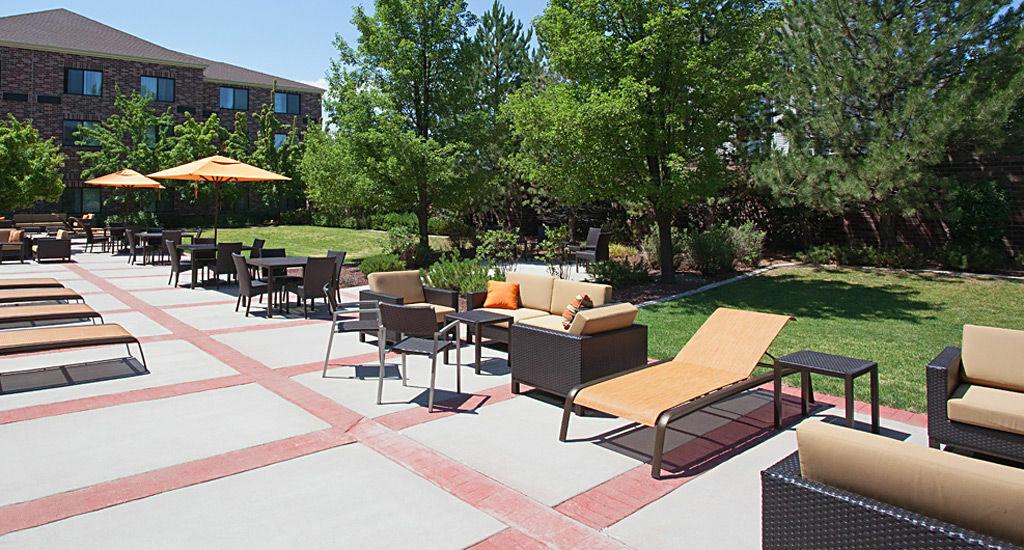 Courtyard Salt Lake City Airport Exterior foto